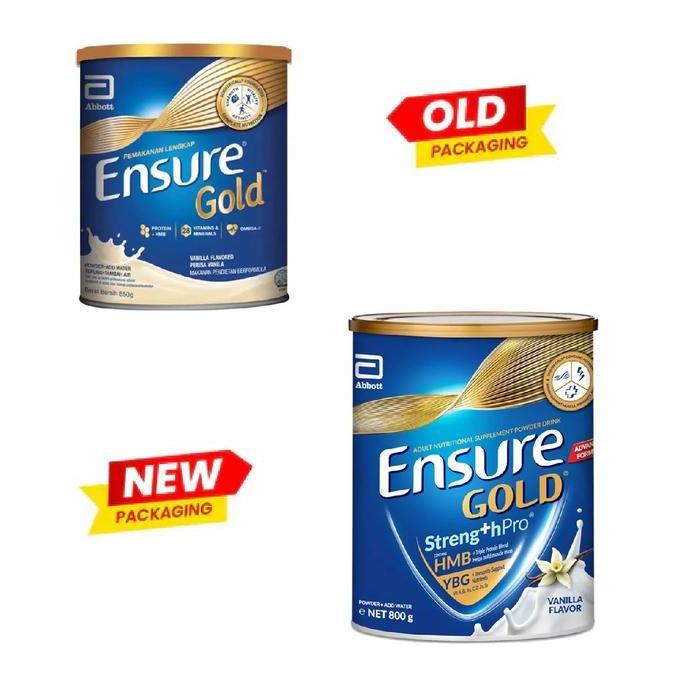 tarmijahseller - ensure gold vanila - susu nutrisi dewasa