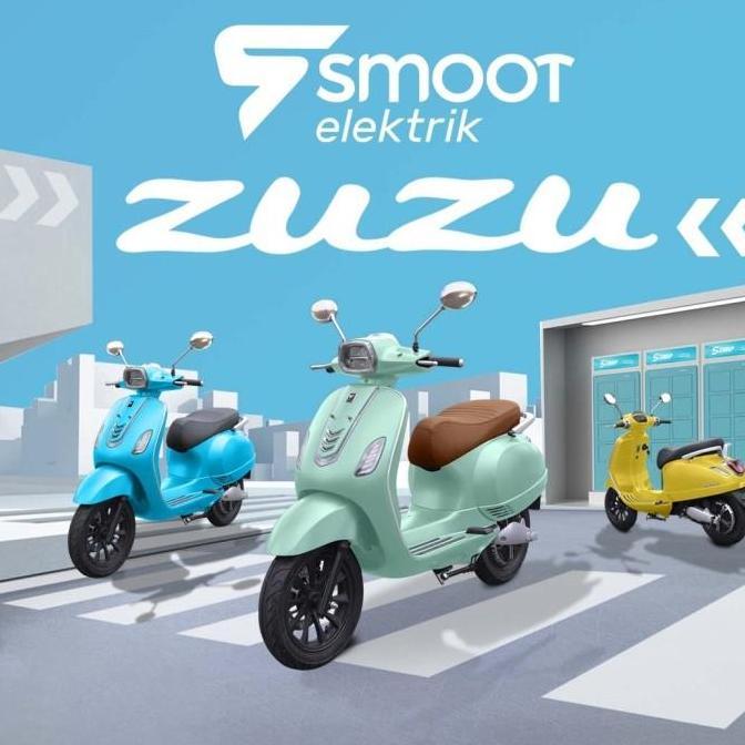 Terlaris Motor Listrik Smoot Zuzu Subsidi