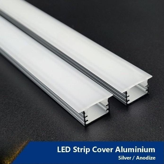 Cover LED Aluminium Housing LED Strip U Chanel LED Strip Acrylic