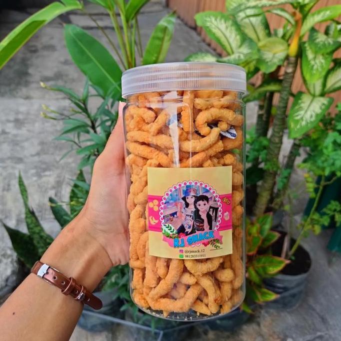 Stik Keju Premium 220gr Toples Cheese Stick Cemilan Gurih Enak