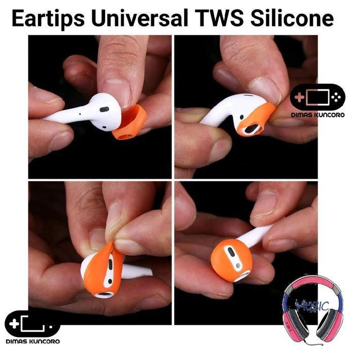 Eartips Universal TWS Silicone silicon ear tip tips bud silikon case cover eartip xiaomi buds 5 redm
