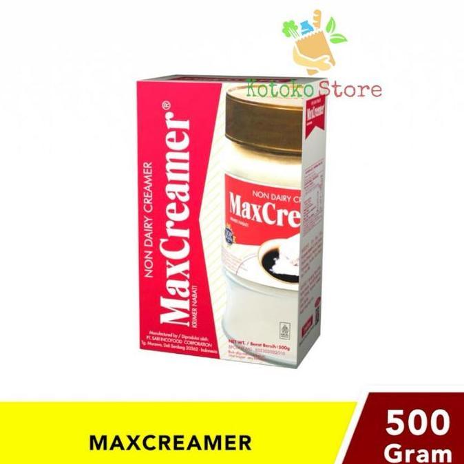 Max Creamer / Krimer Bubuk Refill / Non Dairy Creamer / Krimer Bubuk 500gr