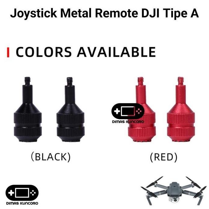 Joystick Metal Remote DJI Tipe A joystik remot dji controller 2 avata 1 fpv