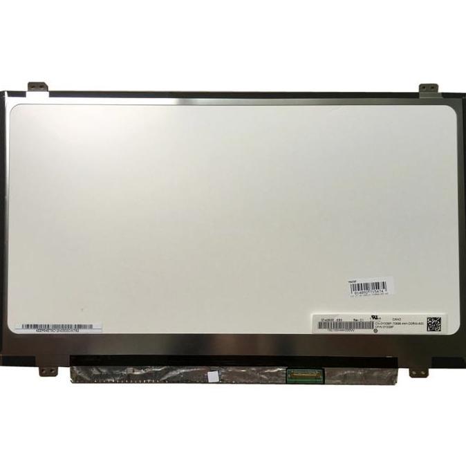 Lcd Ledlayar Laptop Acer Asus Hp 14.0Slim Conektor 30Pin Slim
