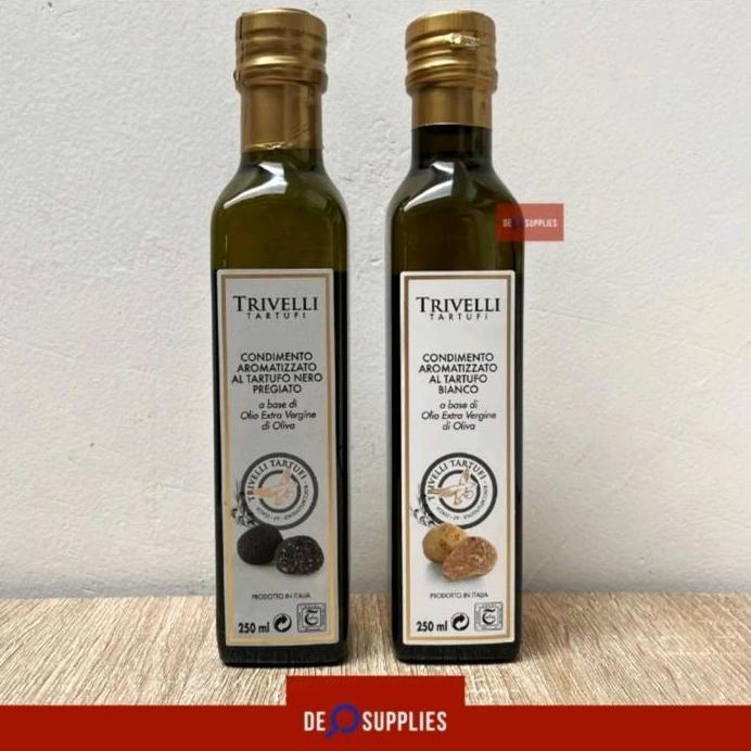 Trivelli Black Truffle Oil 250ml - Italian Truffle Hitam Extra Virgin