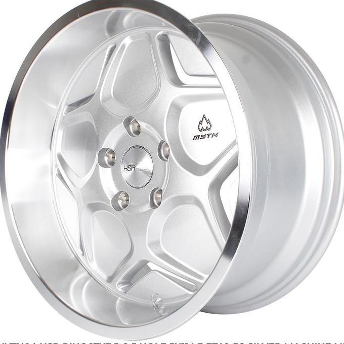 Terlaris Paketan Murah Velg + Ban Mobil Grandis +Velg Hsr Wheels + Ban Accelera