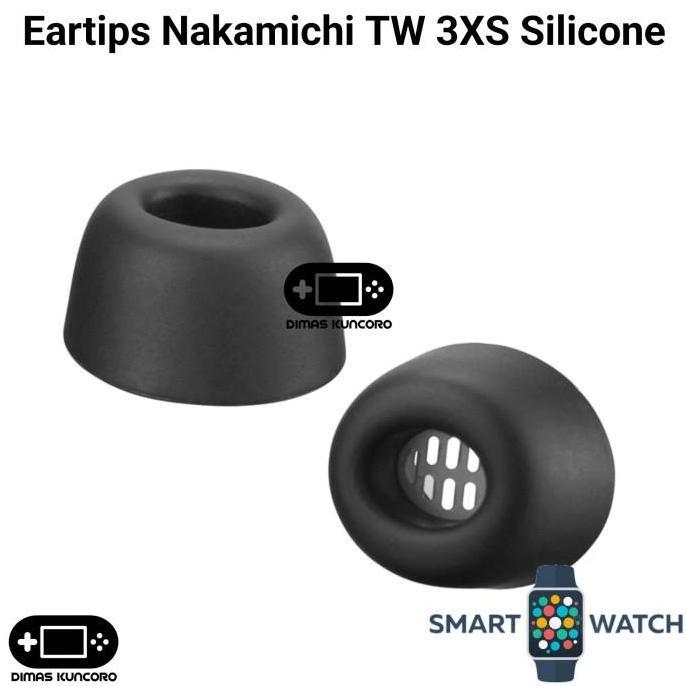 Eartips Nakamichi TW 3XS eartip silicon silikon replacement nakamichi tw 3xs