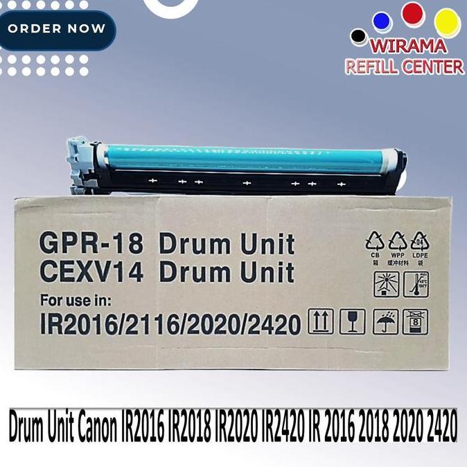 Drum Unit Canon IR2016 IR2018 IR2020 IR2420 IR 2016 2018 2020 2420