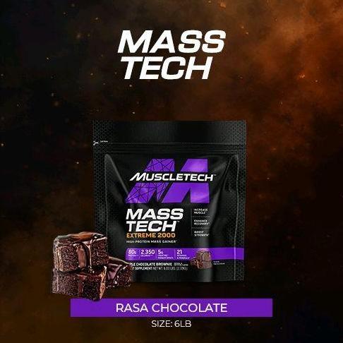 Muscletech Masstech Extreme6Lb- 2.7Kg Mass Gainer Mass Tech