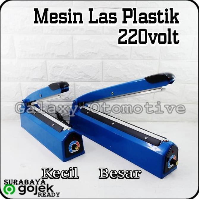 Promo Alat Lem Plastik Listrik Kecil 220V Cod