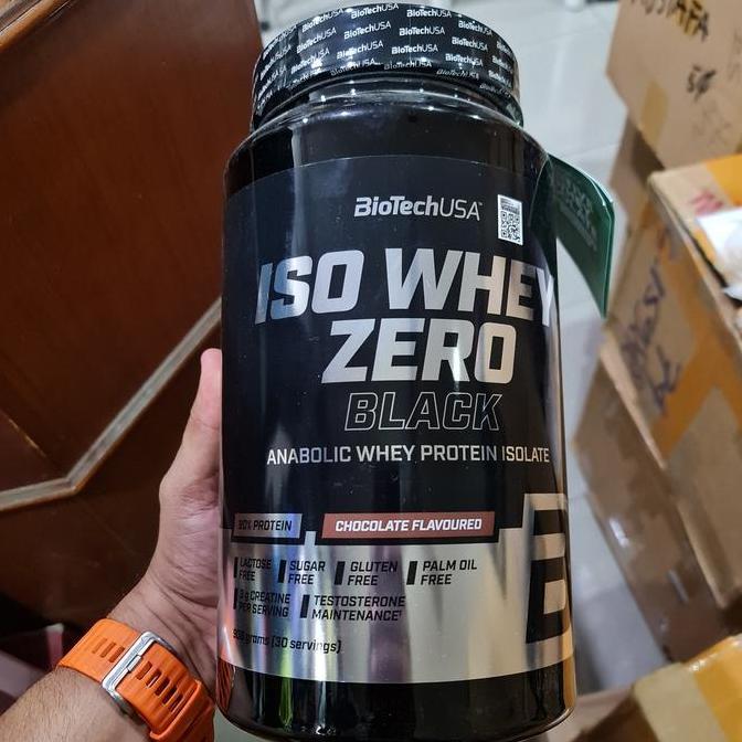 Biotech Usa Iso Whey Isowhey Zero Black Protein Isolate Creatine 2Lbs