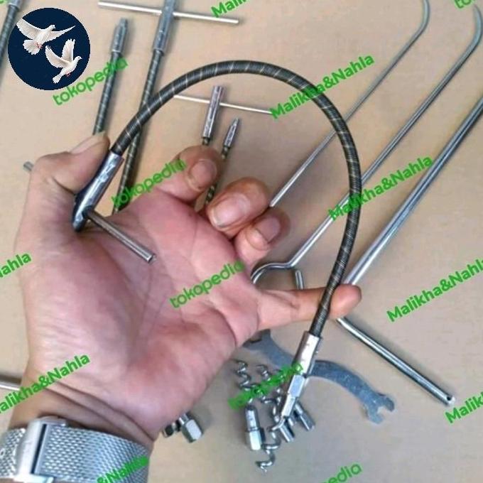 gland packing extractor set