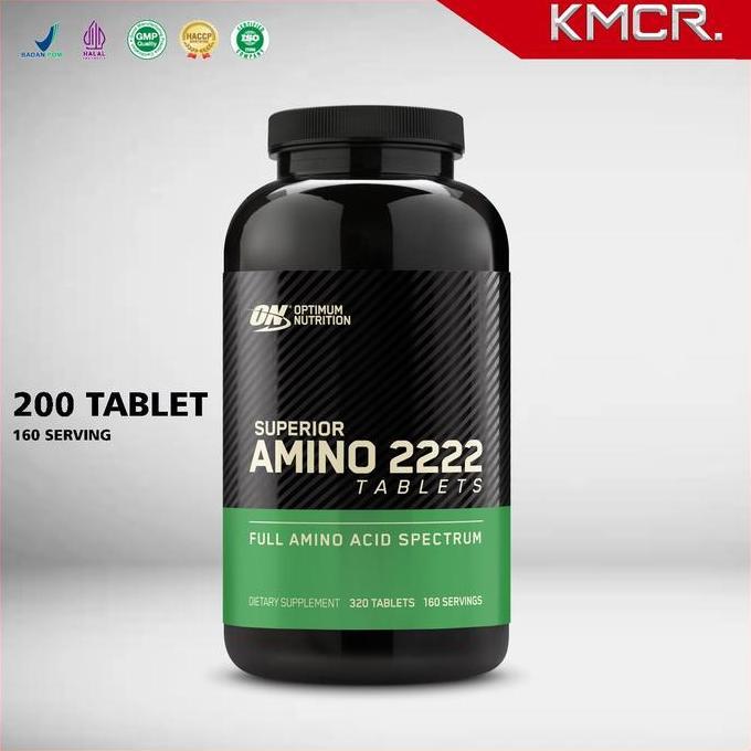 On Amino Optimum Nutrition Amino 2222 Tablet (320) Kmcr