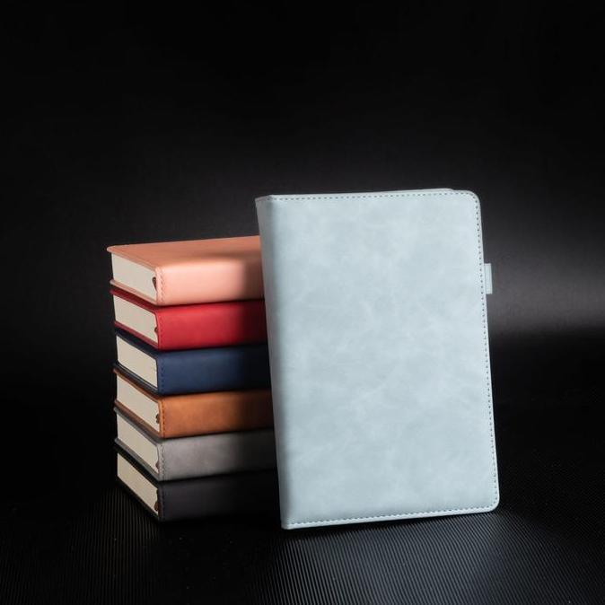 PROMO / [BISA CUSTOM] Buku Agenda Notebook Kulit Custom Ukuran A5/ Buku Custom