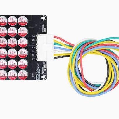 Aktif Balancer 5A 4S Dan 6S Untuk Baterai Lifepo4 Dan Lto