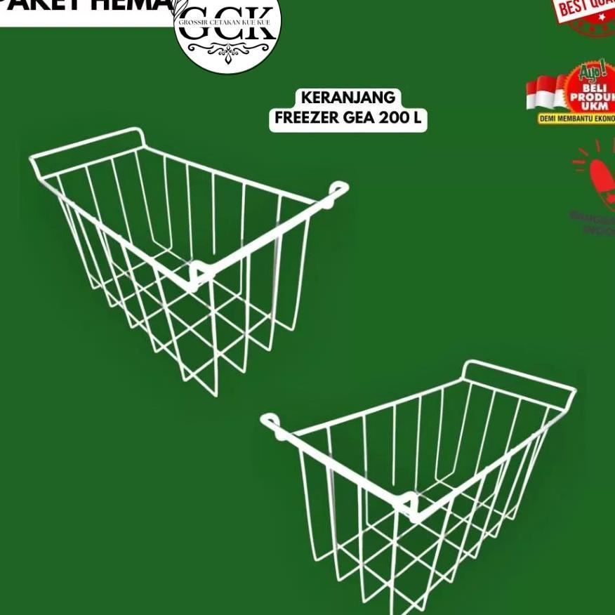 Keranjang Freezer Gea 200 Liter Uk 4216.520 Cm / Keranjang Freezer Gea