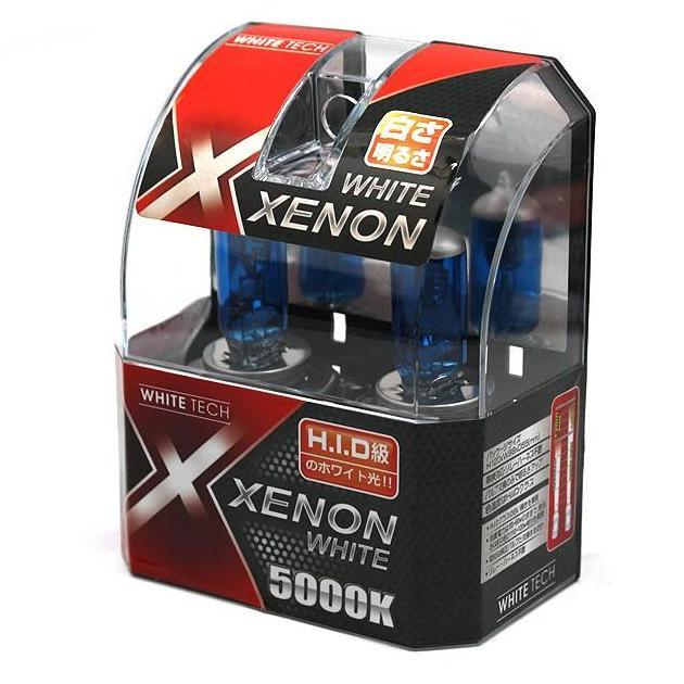 sidoomart / Michiba H4 LW Halogen Low Watt Bohlam Mobil Xenon H4 100/90W - 5000K WHITE Diskon