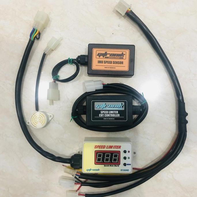 Terlaris Speed Limiter Universal | Pembatas / Warning Kecepatan Kendaraan