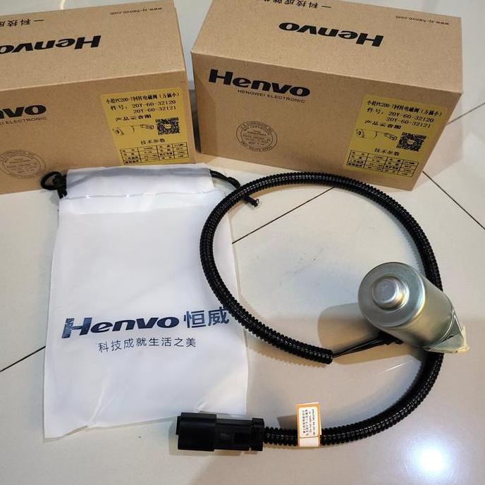 20Y-60-32121 SOLENOID 20Y-60-32120 SOLENOID HENVO