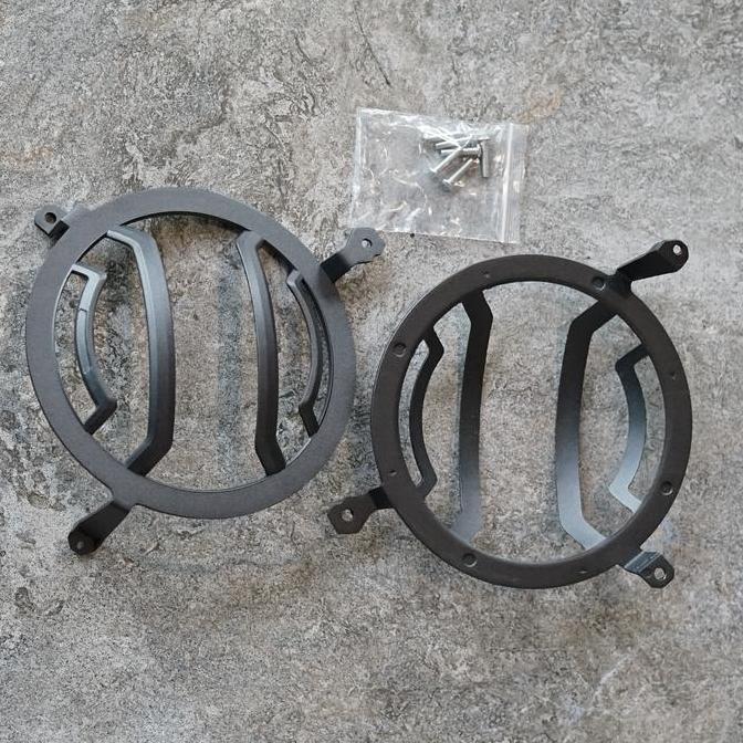 sidoomart / Pelindung Lampu Utama Jeep Wrangler JL Gladiator | Headlamp Guard Jeep JL | Headlamp Gua