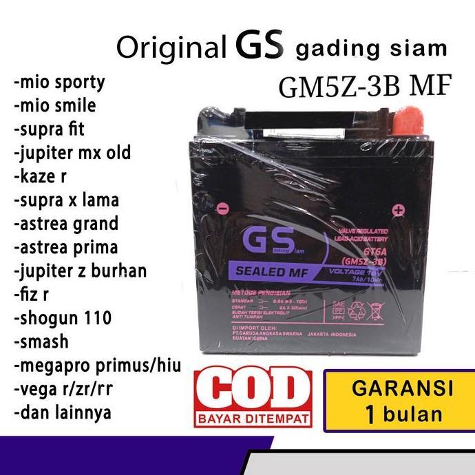 Aki Kering Yamaha Mio Sporty / Mio Smile Gm5Z Gs Gading Siam