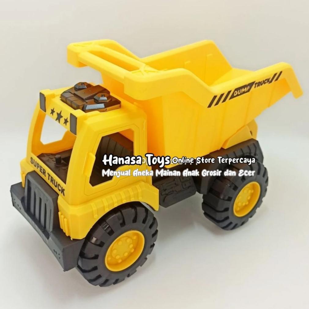 ORIGINAL Mainan Truk Pasir Dump Truck Murah AK 89