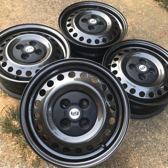 Terlaris Velg Kaleng "R15-4X100" Gun Metal