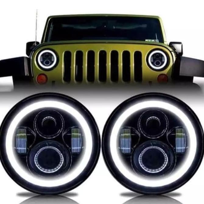 cvrootroz / Lampu Depan Daymaker 7inch Jeep Jimny Katana Diskon