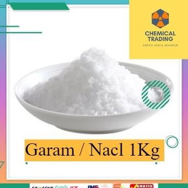 Garam Halus NACL Non yodium / Garam NACL Industri / NACL import putih bersih
