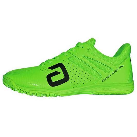 SEPATU TENIS MEJA ANDRO CROSS STEP PRO HIJAU NEON ORIGINAL
