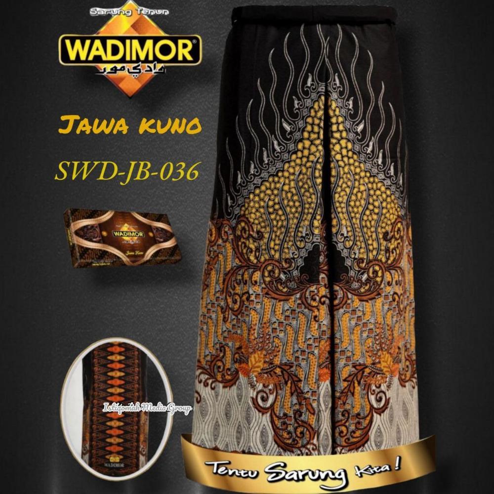 KUALITAS SUPER Sarung Wadimor Jawa Batik Sarung Premium Pria Dewasa / Cod Samping Wadimor Batik Prem