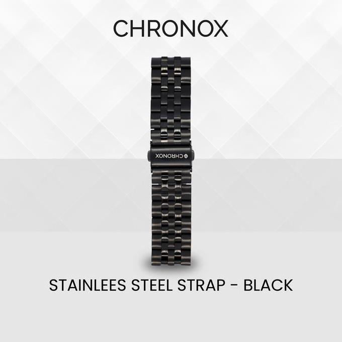 Strap Jam Tangan Chronox Pria dan wanita (Stainless Steel)