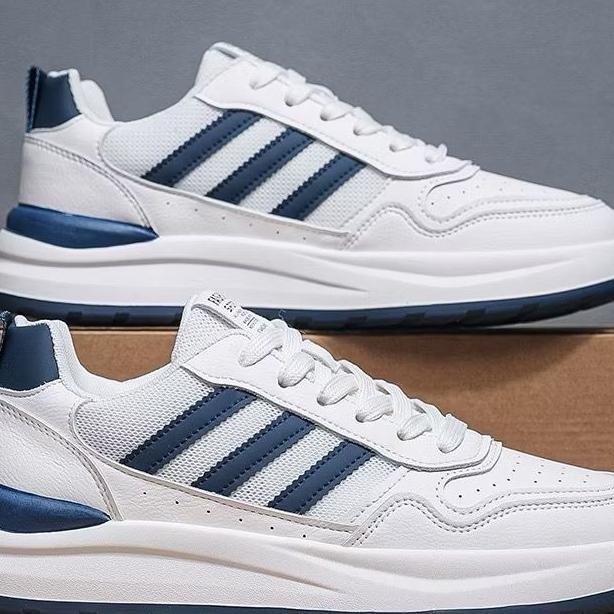 Sepatu Sneakers Pria Putih Sepatu Kets Pria Sepatu Olahraga Cowok Sport Fashion Shoes