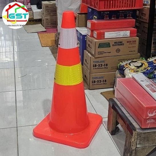 traffic cone 70cm SCHLINGER/kerucut
