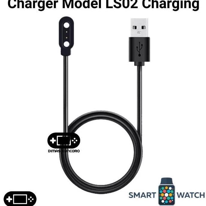 Charger Model LS02 Charging charge bozlun skmei kabel cable usb smartwatch bozlun smart watch b70 c1