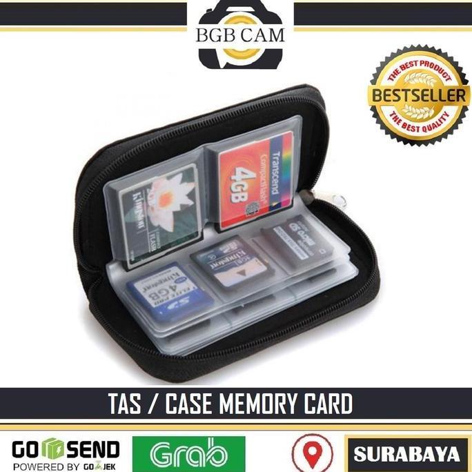 Dompet / Case Memory Card SD Card Tas Memory Kamera