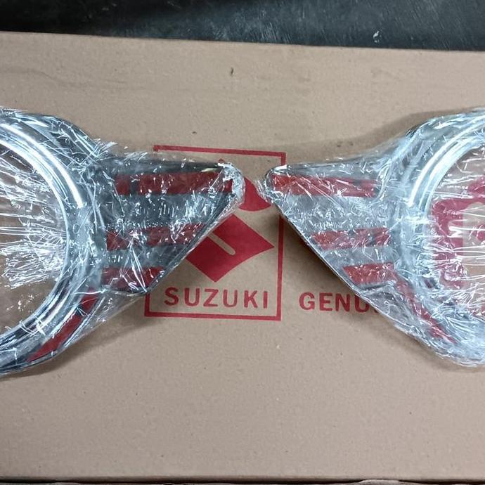 sidoomart / Ring Fog Lamp Chrome Karimun Wagon-R GS Original SGA 1 SET Diskon