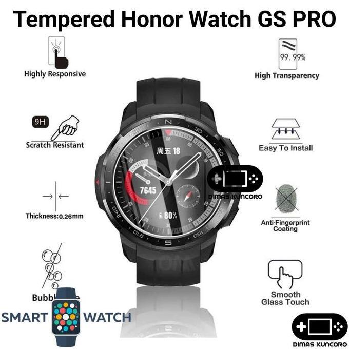 Tempered Honor Watch GS PRO Anti Gores Glass Screen Guard Huawei LCD