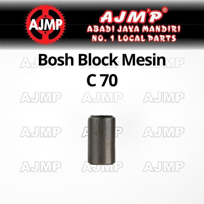 Bosh Block Mesin / Crankcase Pin Dowel Honda C70