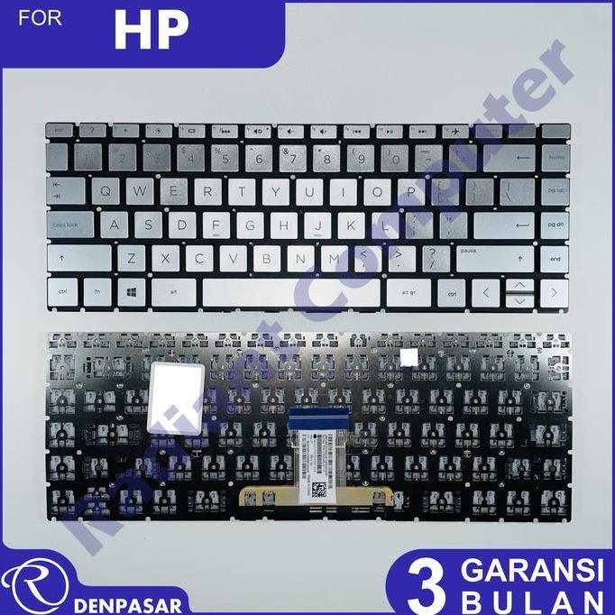 Keyboard Hp 14S-Df 14S-Dp 14S-Fq 14S-Dq