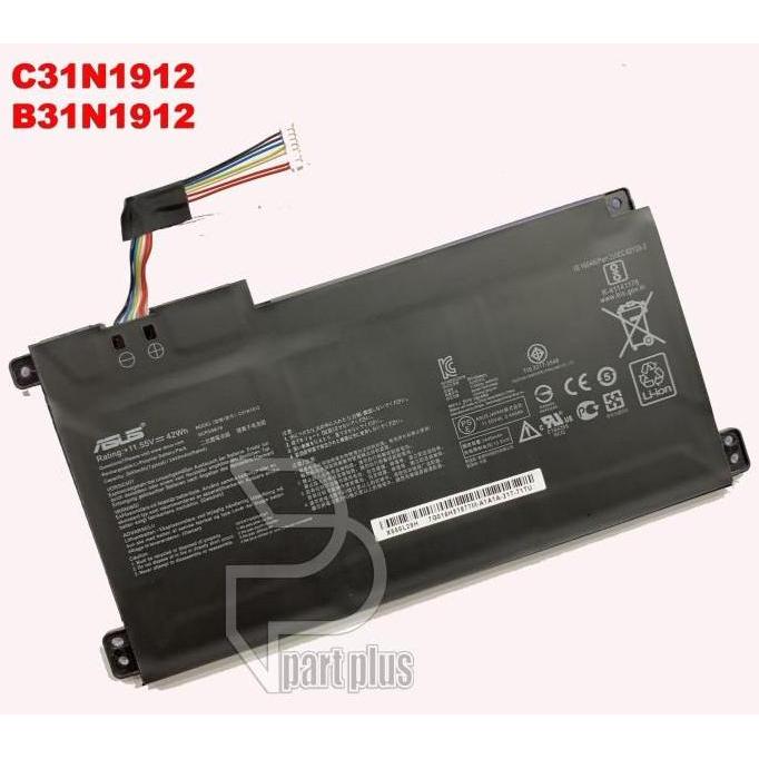 Baterai Asus E410M E410Ma E410Ka E510 E510M E510Ma L410Ma