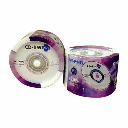 CD RW GT PRO Plus 700mb I CD RW kosong