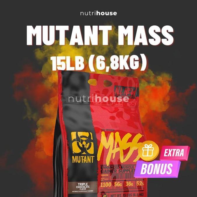 Mutant Mass 15Lb Mass Gainer Mutant