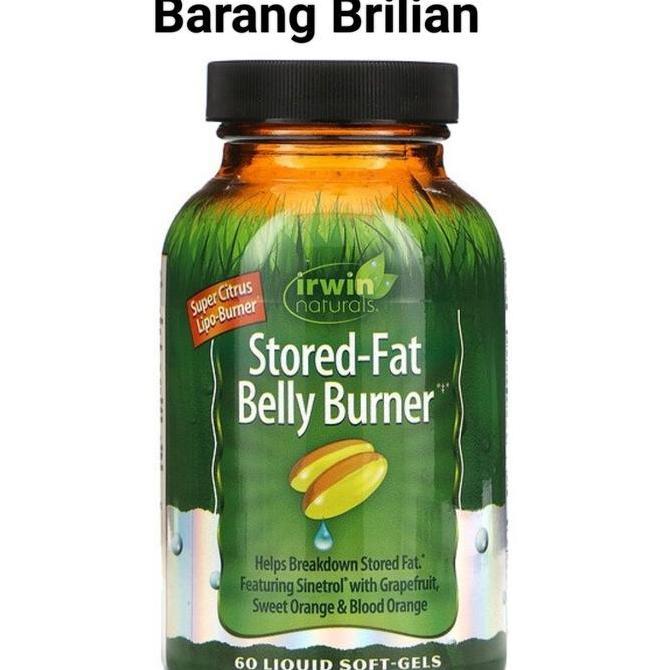 Irwin Naturals Stored Fat Belly Burner 60 Softgels