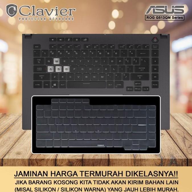 BEBAS ONGKIR - Keyboard Protector Cover Asus ROG G15 G513 G513I G513IH G513IM Cooskin