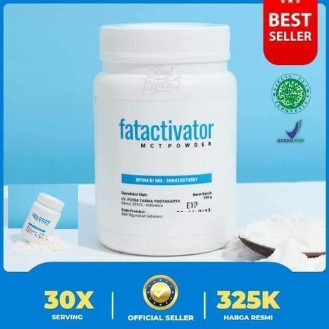 Mct Powder Fat Activator Fatactivator Keto Friendly Debm 150Gr