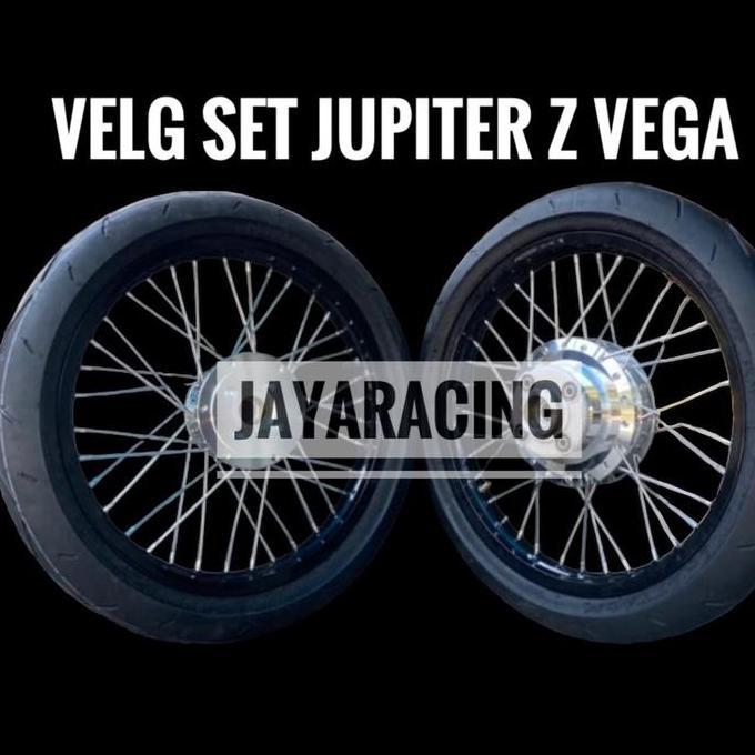 Terlaris Velg Set Ban Donat Tubles Road Race Jupiter Z Jupiter Z Old Vega Old Vega New Velg Ring 17