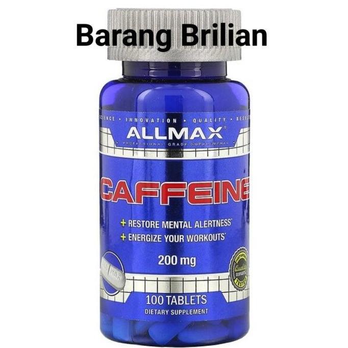 Allmax Nutrition Caffeine 200 Mg