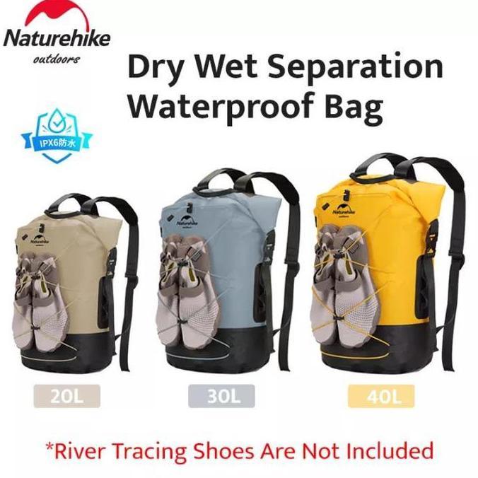 Drybag Naturehike Tb03 Nh21Fsb04 Tas Waterproof Anti Air