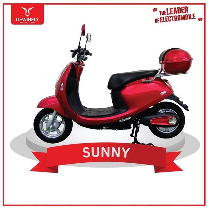 Terlaris Sepeda Listrik Uwinfly Type Sunny Dengan Specifikasi 1200W 60V 30Ah